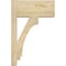 Ekena Millwork Imperial Block Rough Sawn Outlooker, Douglas Fir, 8"W x 16"D x 24"H OUT08X16X24IMP05RDF - alternate 4